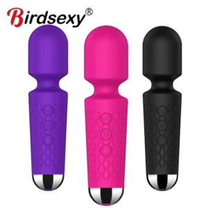 20 Geschwindigkeiten leistungs starke av Vibrator Zauberstab Klitoris Stimulator Sexspielzeug für Frauen g Punkt Massage gerät Erwachsenen weiblichen Sex erotisches Produkt